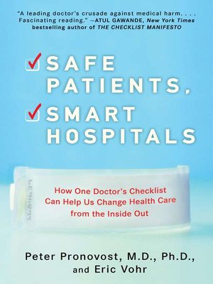 cover image of Safe Patients, Smart Hospitals